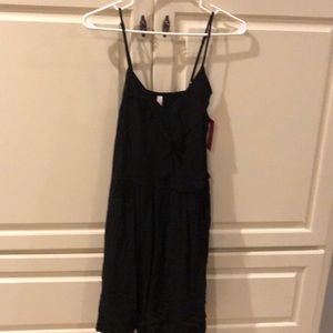 Cotton black dress